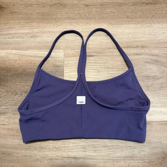 Vuori Women’s Size XXS Lavender Purple All The Feels Sports Bra VW1099 - Picture 1 of 6